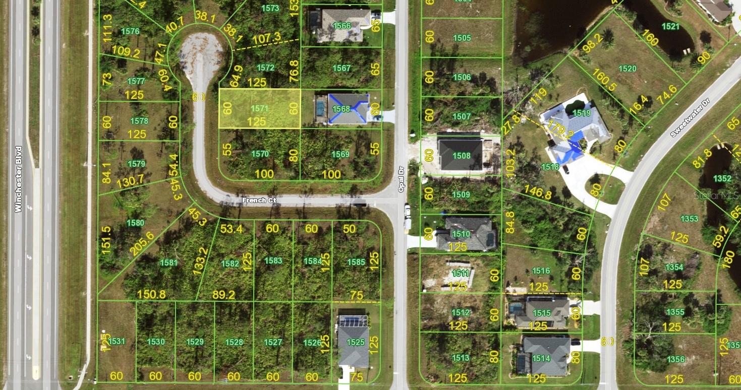 Details for 107 French Court, ROTONDA WEST, FL 33947