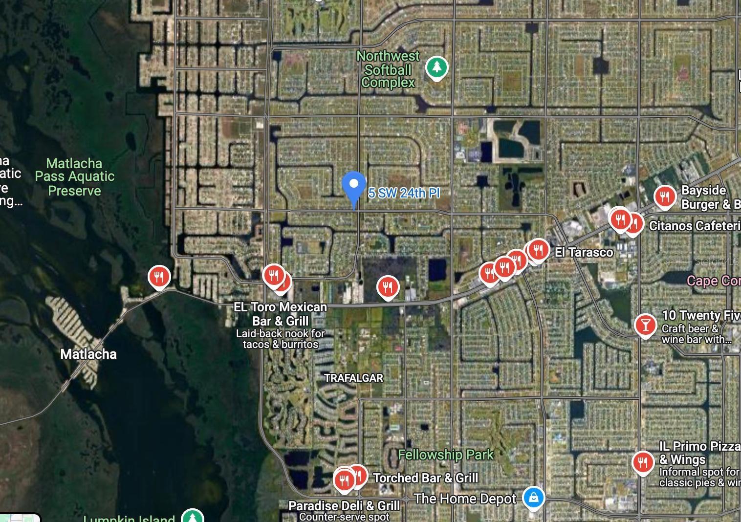 Details for 5 24th Place, CAPE CORAL, FL 33991