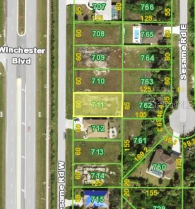 Details for 133 Sesame Road W, ROTONDA WEST, FL 33947