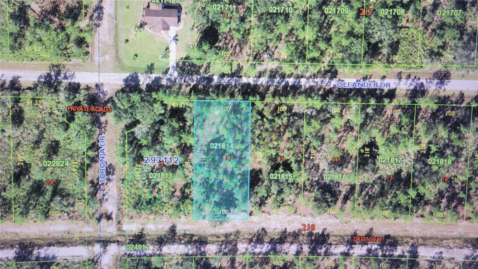 Details for Oleander Drive, INDIAN LAKE ESTATES, FL 33855