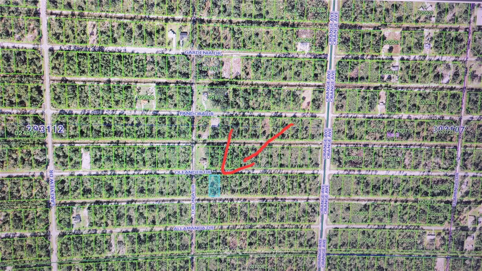Image 6 of 6 For Oleander Drive