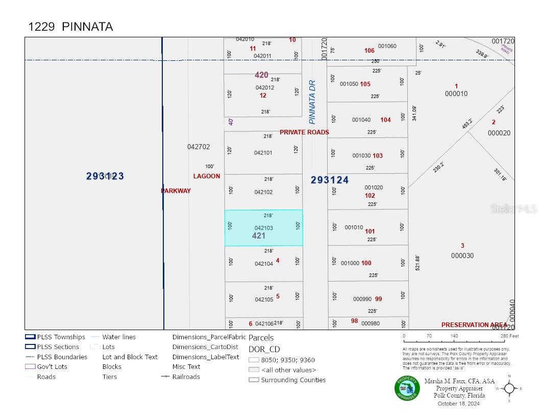 Listing Details for 1229 Pinnata Drive, INDIAN LAKE ESTATES, FL 33855