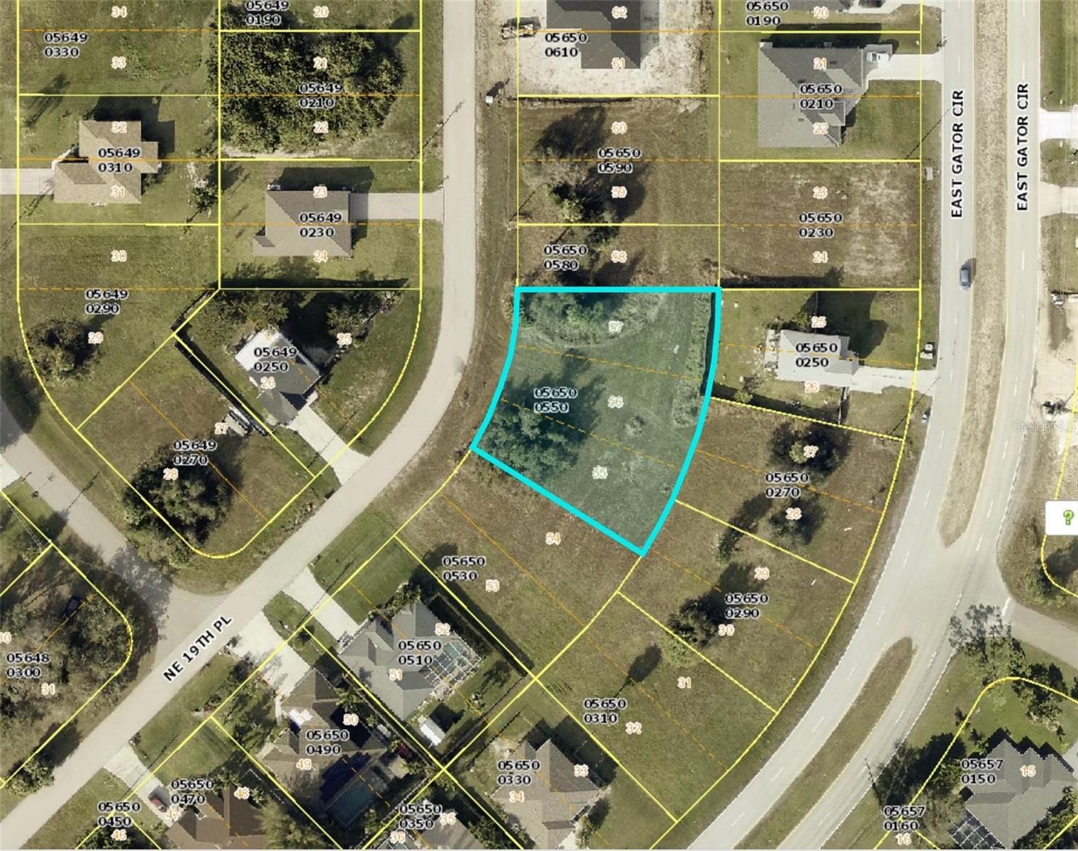 Listing Details for 3505 19th Place, CAPE CORAL, FL 33909