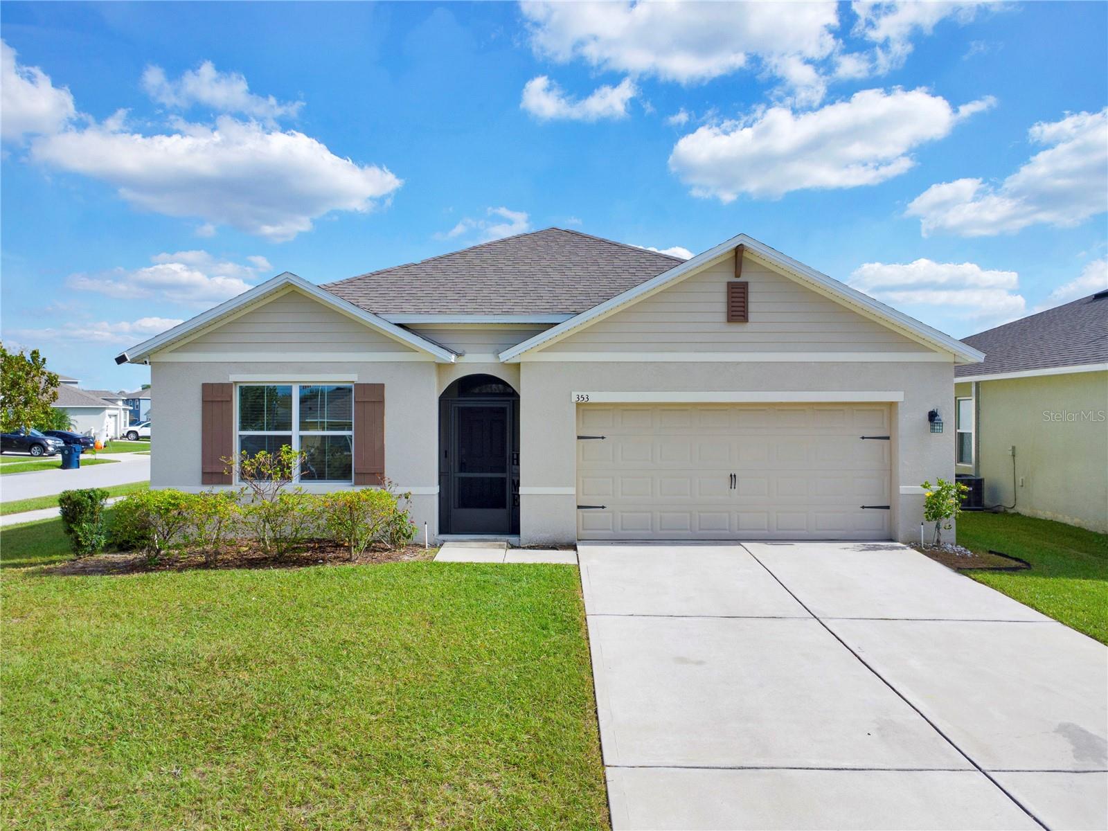 Details for 353 Summershore Drive, AUBURNDALE, FL 33823