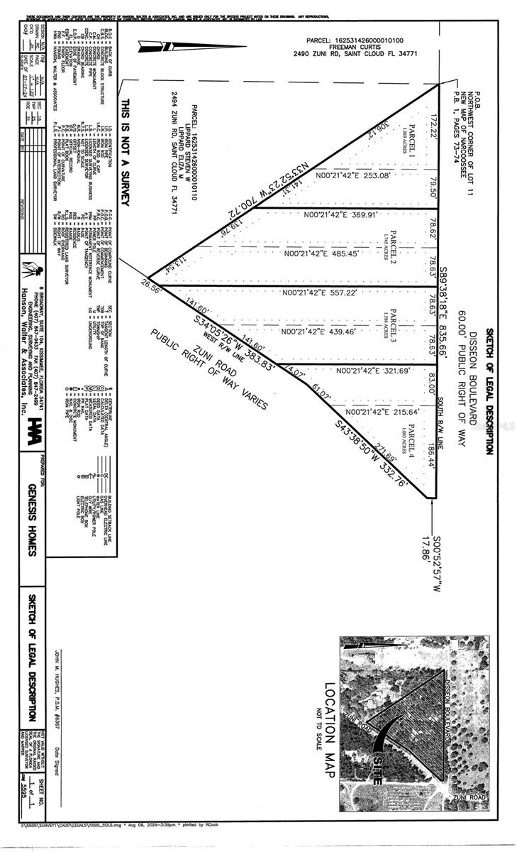 Details for 2500 Zuni Road, SAINT CLOUD, FL 34771