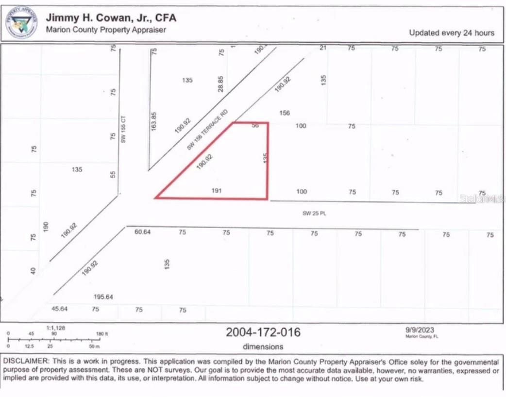 Image 5 of 5 For Lot 16 Sw 25th Pl