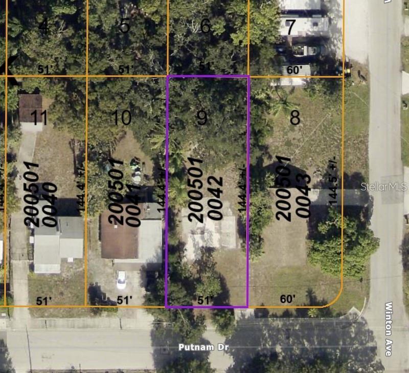 Details for 1107 Putnam Drive, SARASOTA, FL 34234