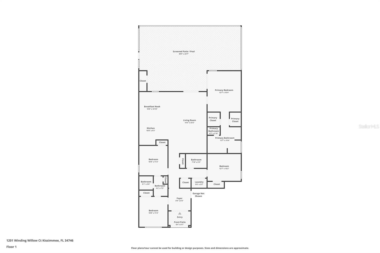 Image 46 of 46 For 1201 Winding Willow Court