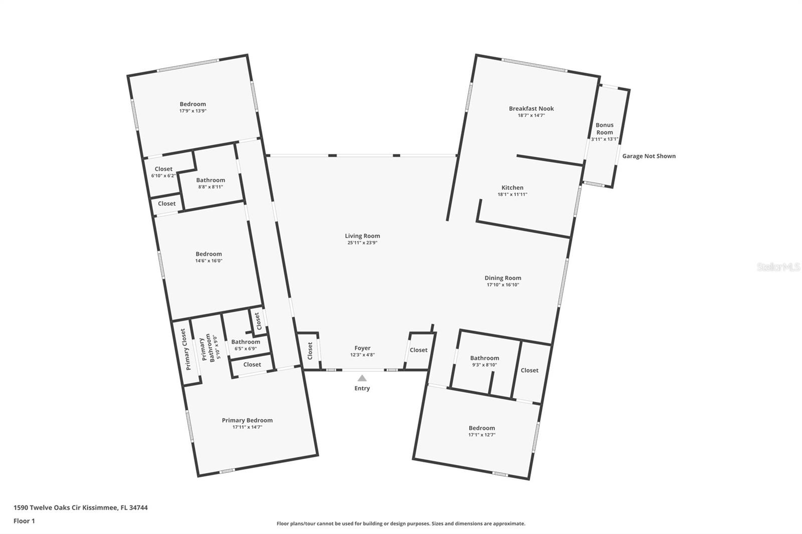 Image 23 of 37 For 1590 Twelve Oaks Circle