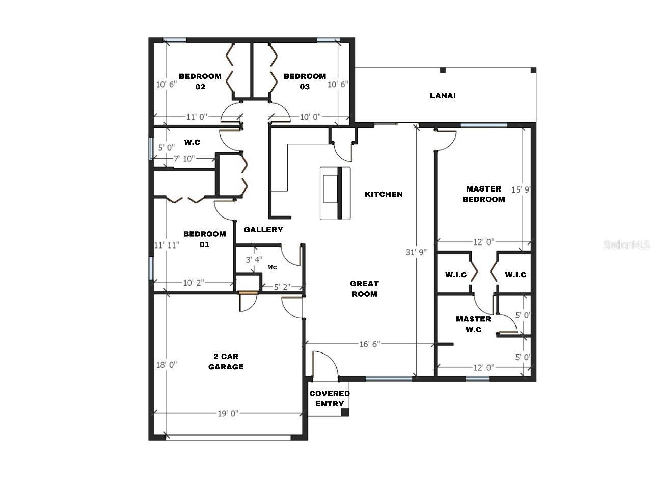 Details for 301 Bowfin Drive, KISSIMMEE, FL 34759