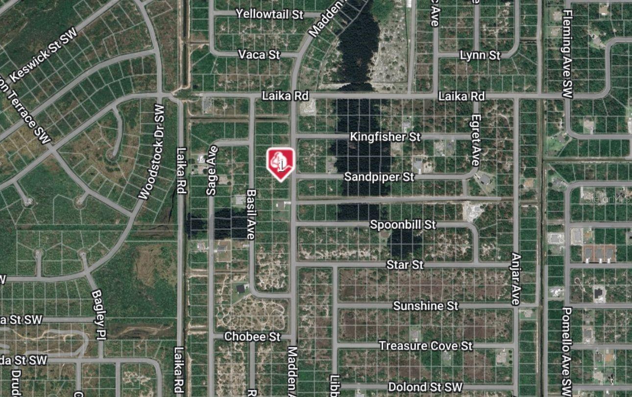Listing Details for 2842 Madden Avenue Sw, PALM BAY, FL 32908