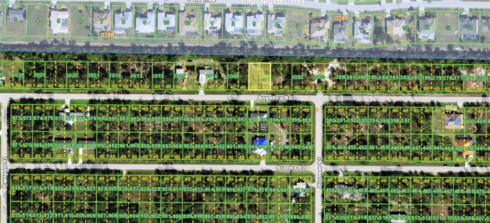 Listing Details for 26260 Angelica Road, PUNTA GORDA, FL 33955