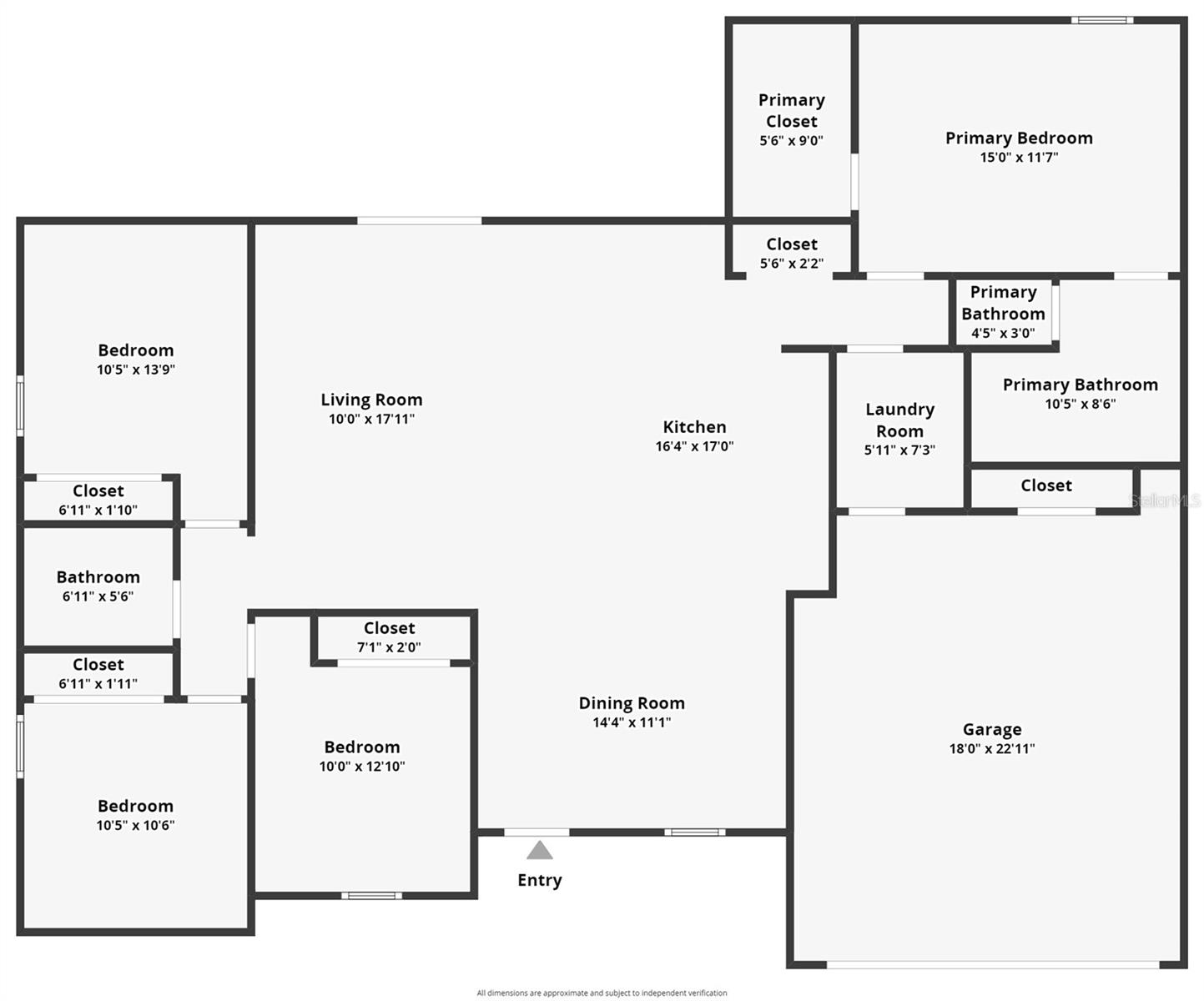 Image 2 of 52 For 23113 Brewer Avenue