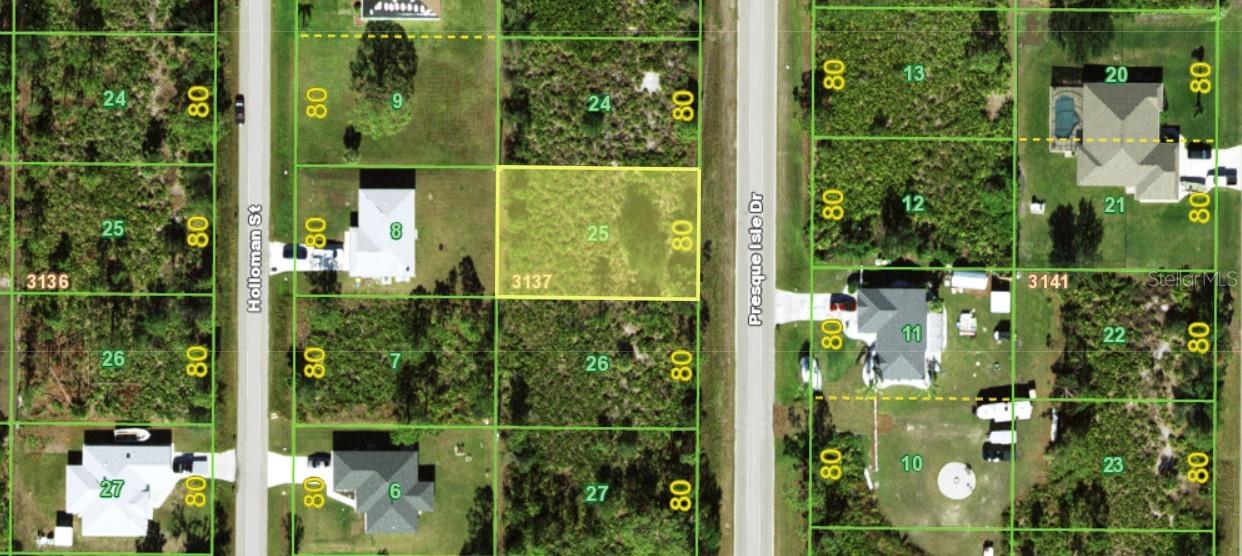Listing Details for 101 Presque Isle Drive, PORT CHARLOTTE, FL 33954