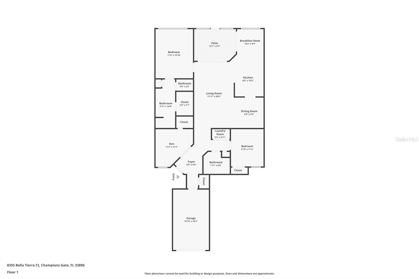 Image 38 of 55 For 8355 Bella Tierra Court