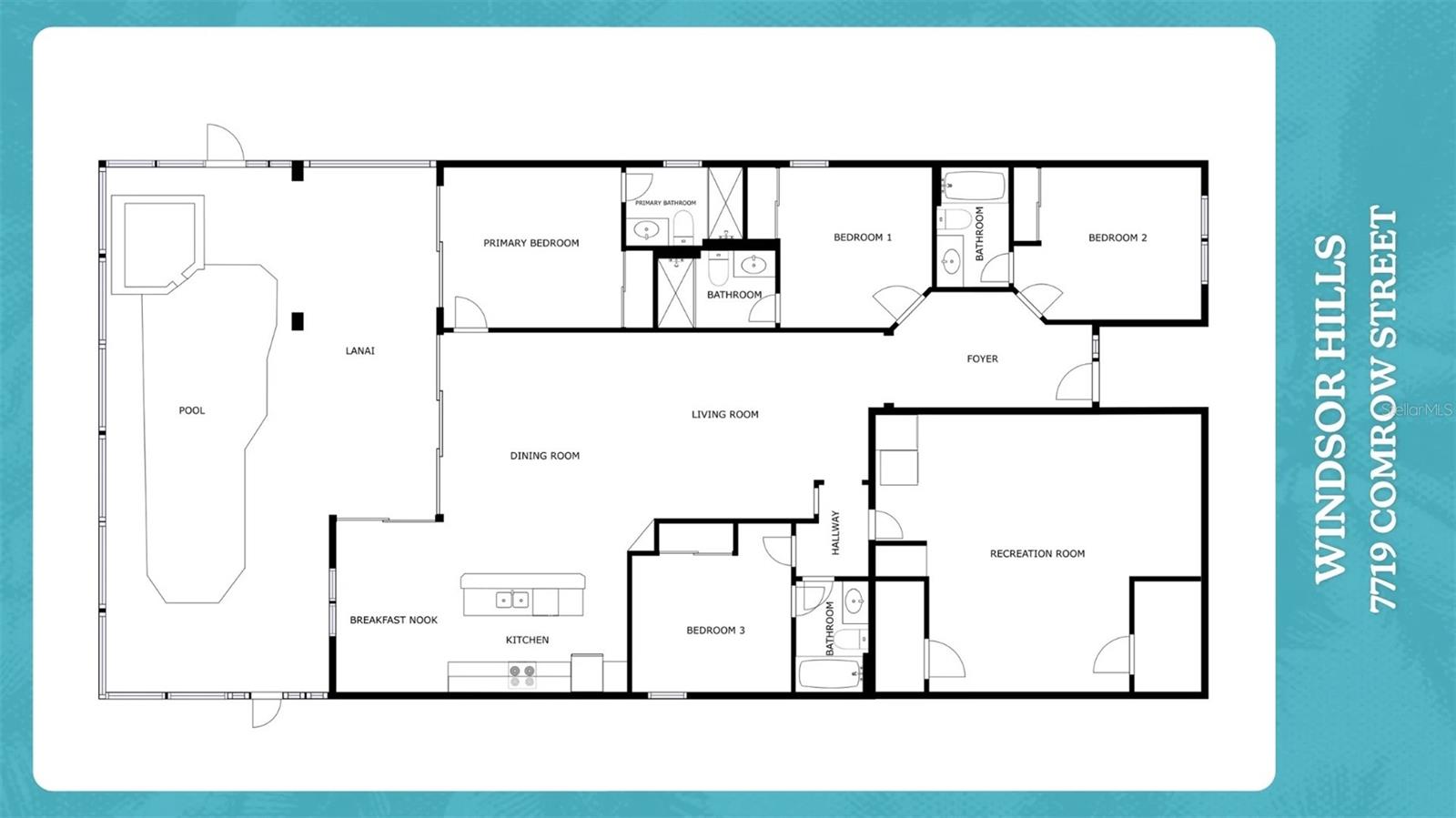 Image 24 of 43 For 7719 Comrow Street