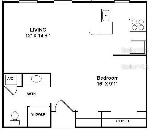 Image 2 of 27 For 860 Orange Avenue 145