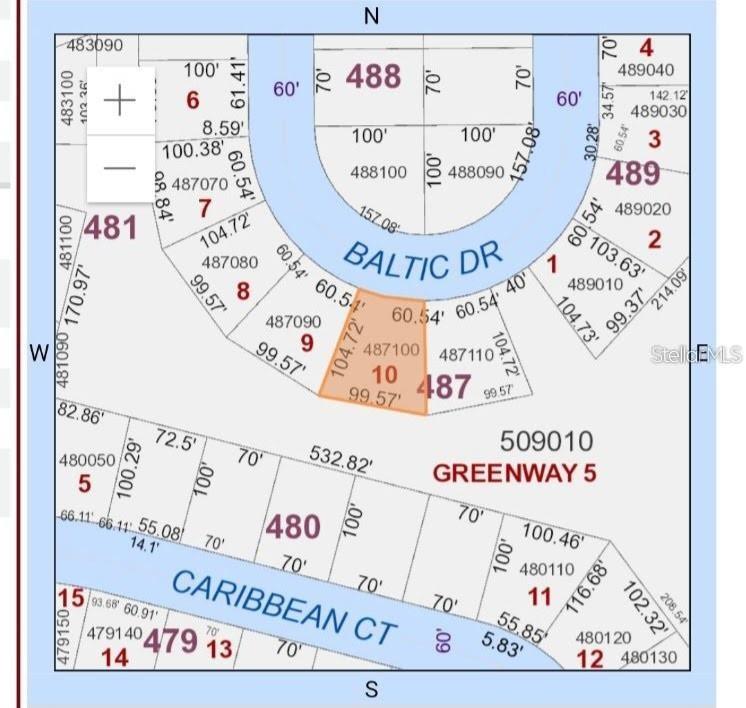 Details for 1255 Baltic Drive, POINCIANA, FL 34759