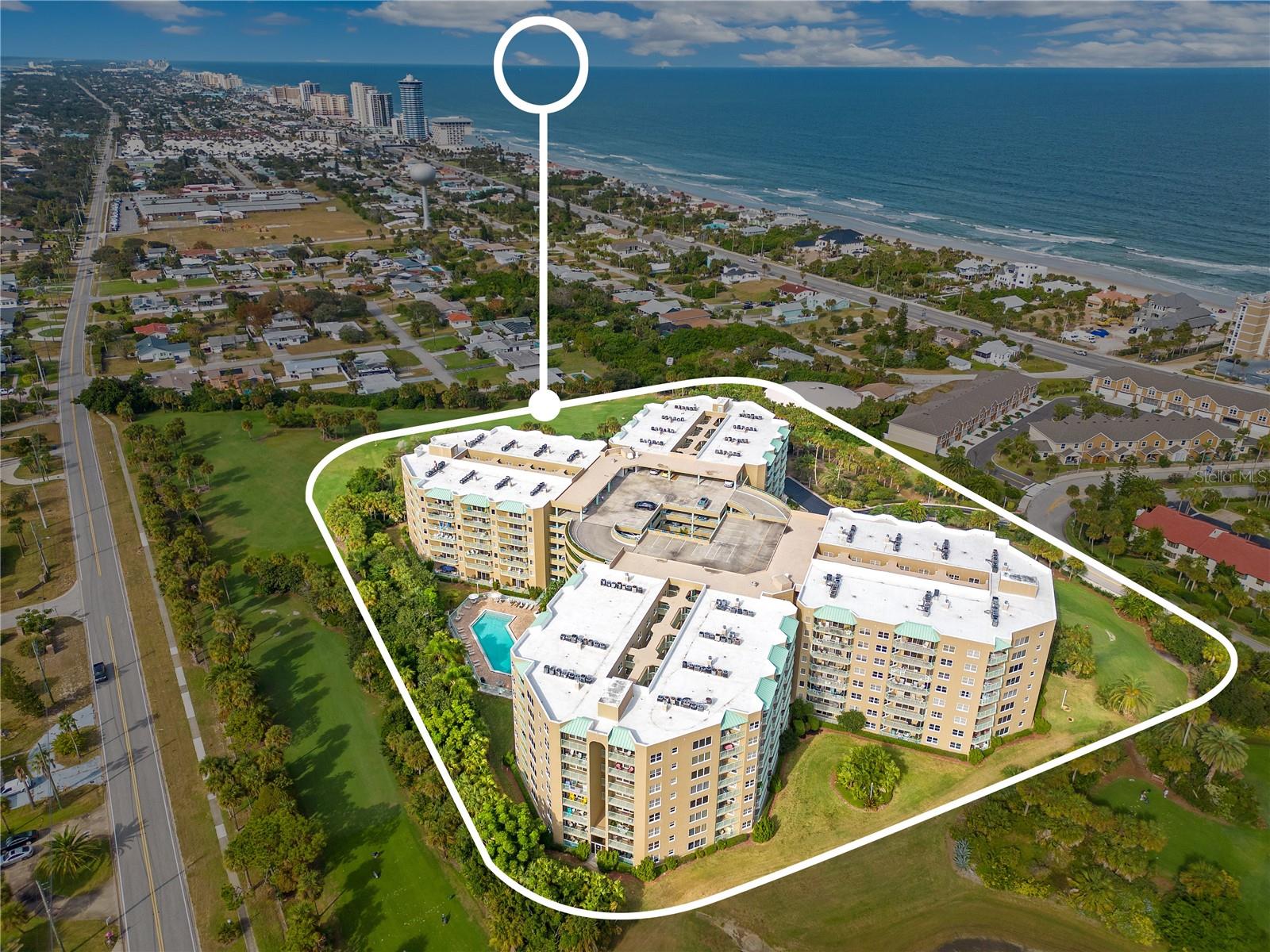 Details for 4 Oceans West Boulevard 301b, DAYTONA BEACH SHORES, FL 32118