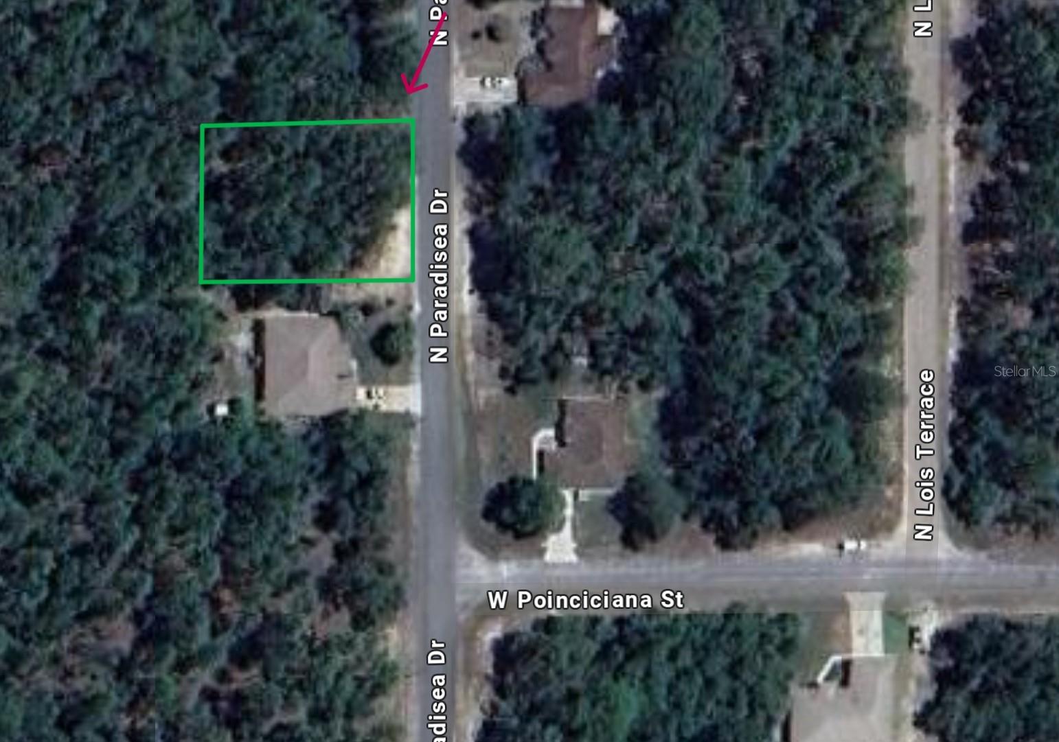 Details for 9660 Paradisea Drive, CITRUS SPRINGS, FL 34433