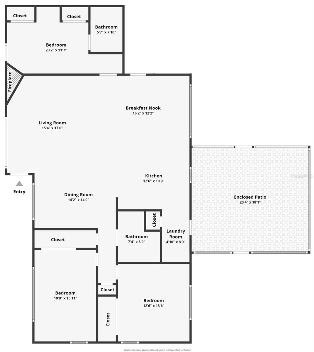 Image 3 of 27 For 2107 Pine Terrace