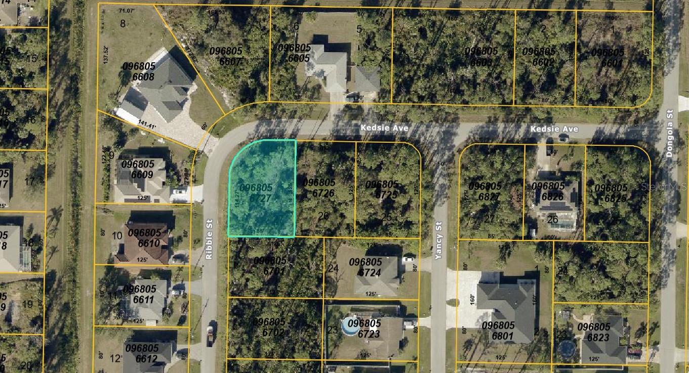 Details for Kedsie Avenue, NORTH PORT, FL 34291