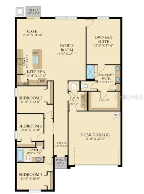 Image 40 of 42 For 4928 Worchester Drive