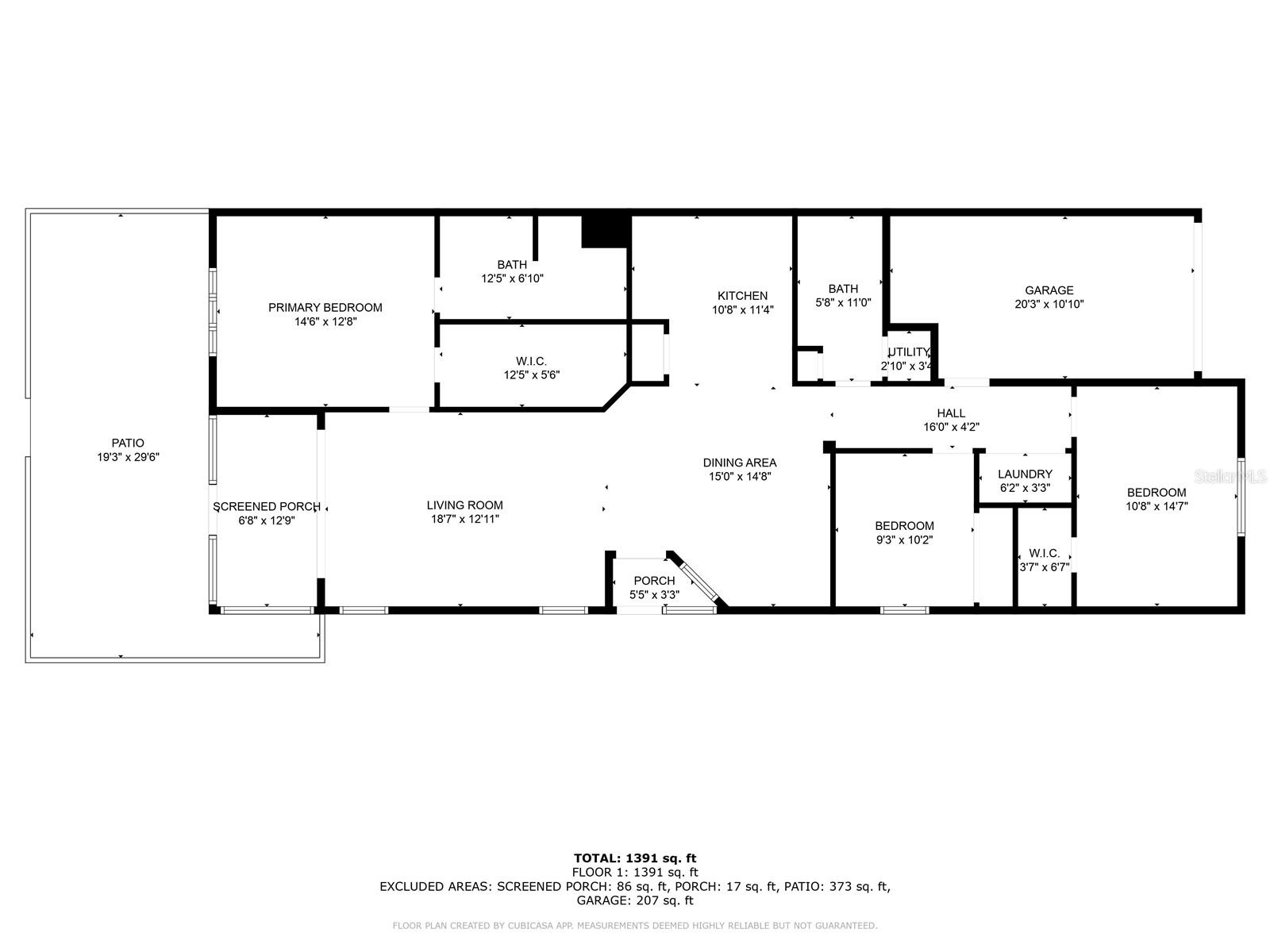 Image 43 of 44 For 13475 Crest Lake Drive