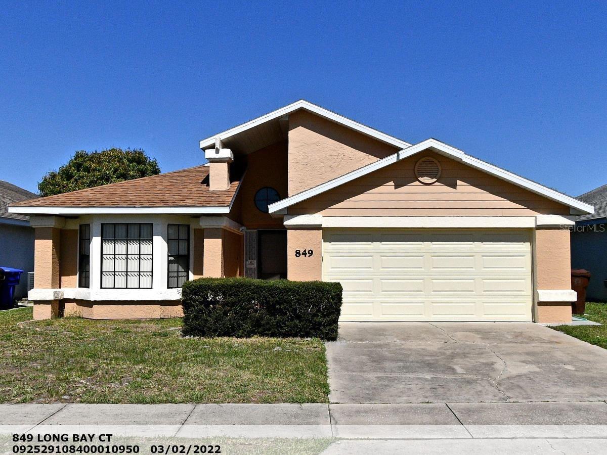 Listing Details for 849 Long Bay Court, KISSIMMEE, FL 34741