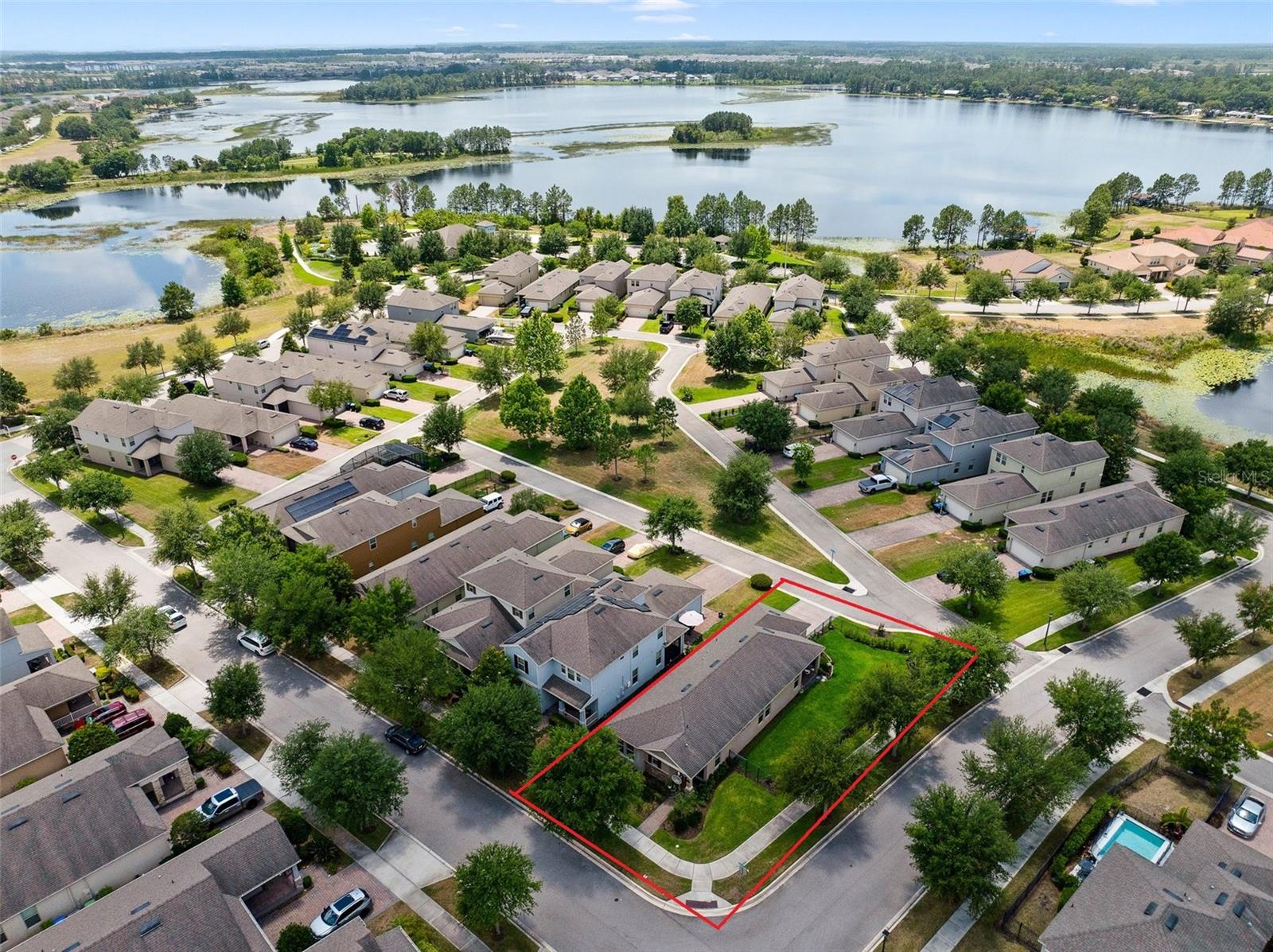 Image 40 of 41 For 8262 Bayview Crossing Drive