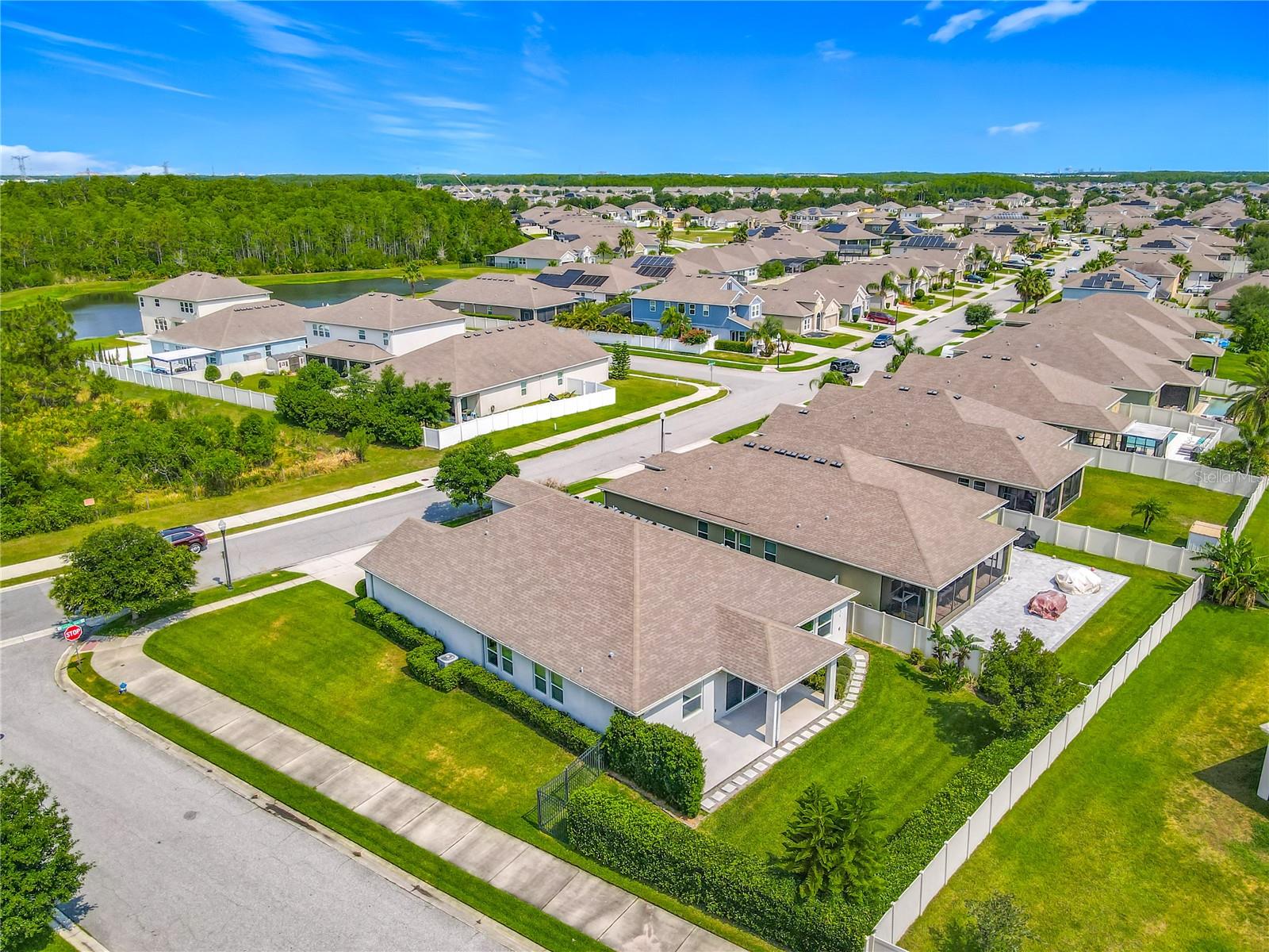 Image 66 of 69 For 12313 Prairie Plantation Way