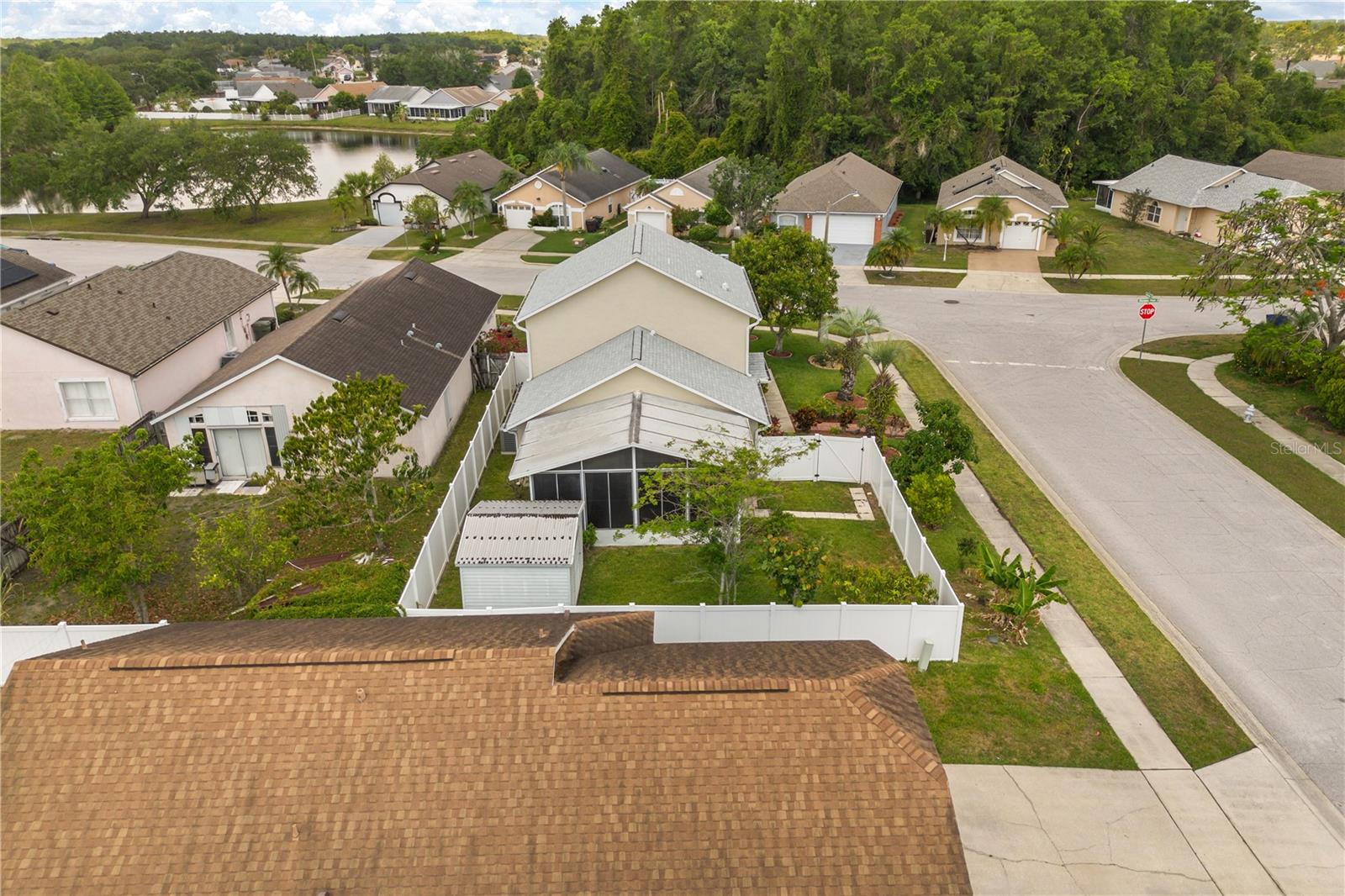 Image 27 of 29 For 2411 Parsons Pond Cir