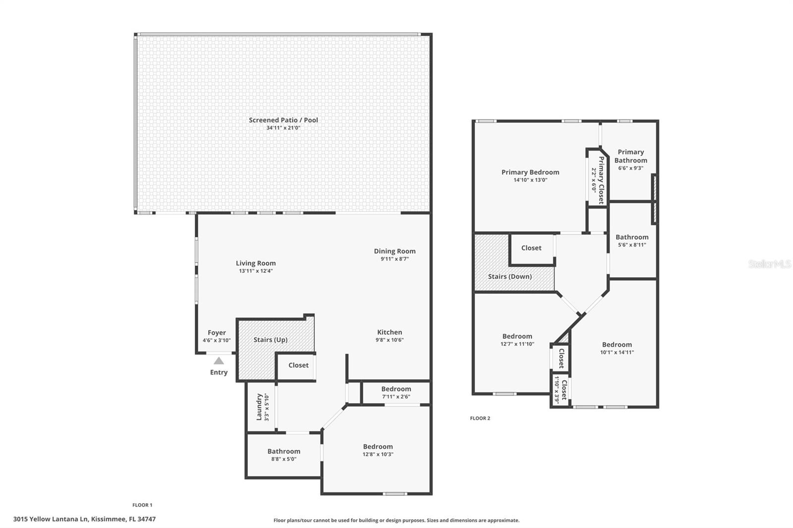 Image 38 of 54 For 3015 Yellow Lantana Lane