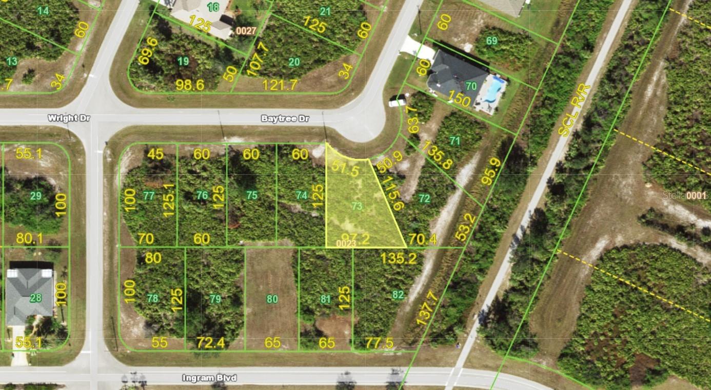 Listing Details for 412 Baytree Drive, ROTONDA WEST, FL 33947