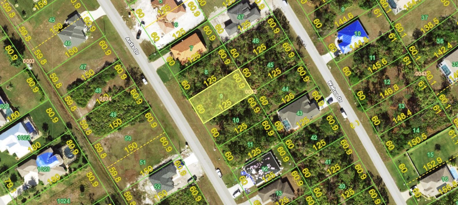 Listing Details for 244 Antis Drive, ROTONDA WEST, FL 33947