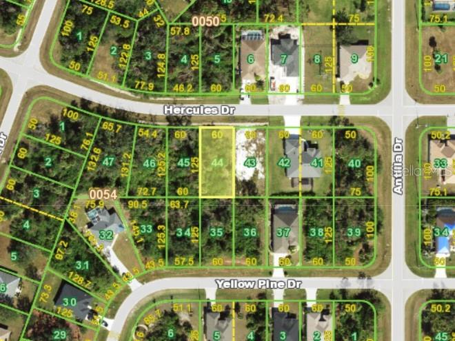 Listing Details for 179 Hercules Drive, ROTONDA WEST, FL 33947