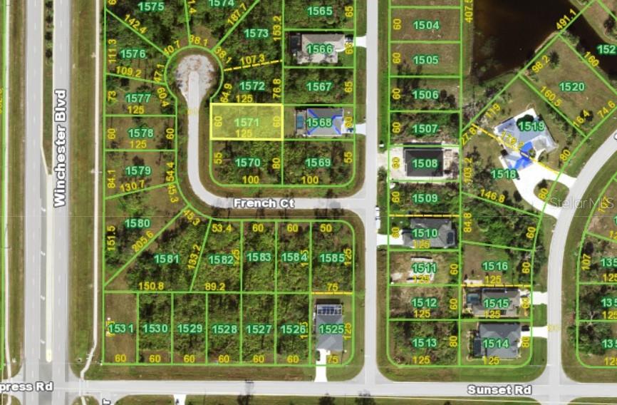 Listing Details for 107 French Court, ROTONDA WEST, FL 33947