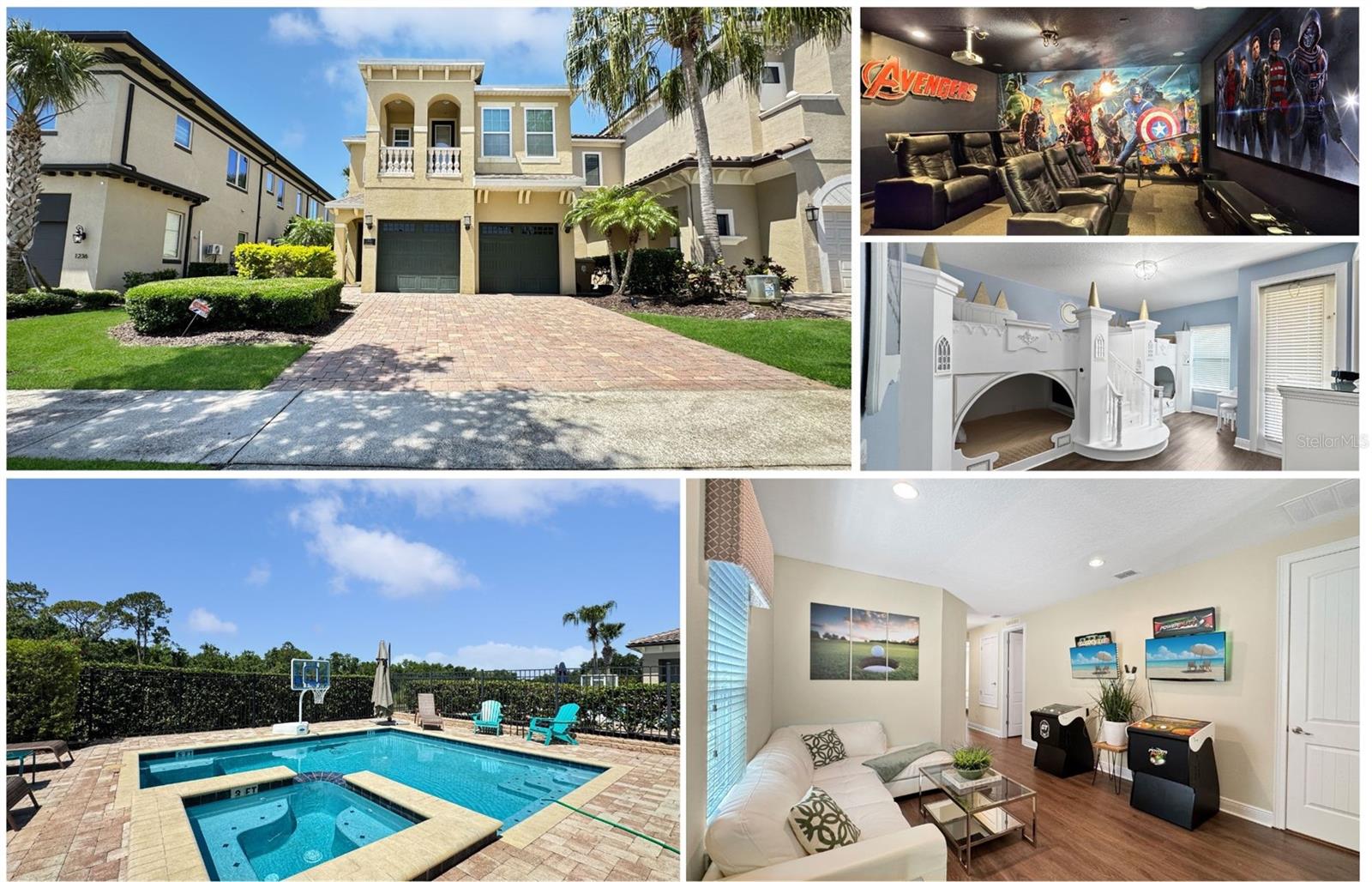 Details for 1228 Castle Pines Court, REUNION, FL 34747