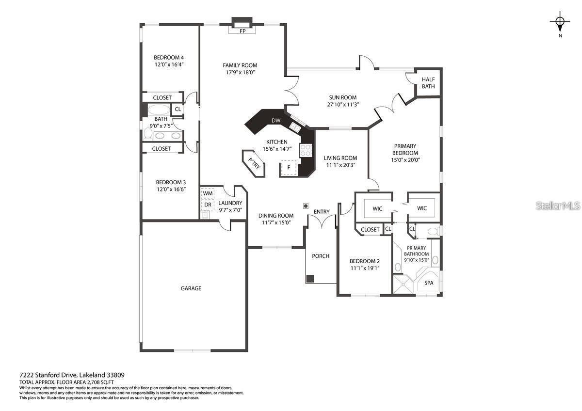 Image 32 of 32 For 7222 Stanford Drive