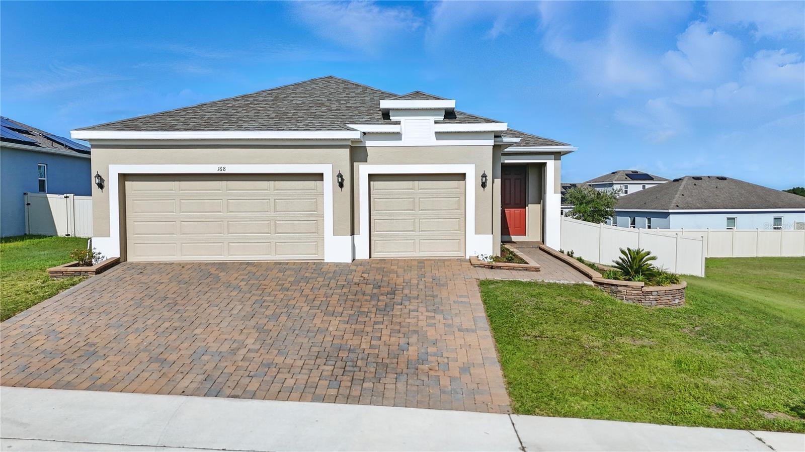 Details for 168 Jensen Drive, GROVELAND, FL 34736