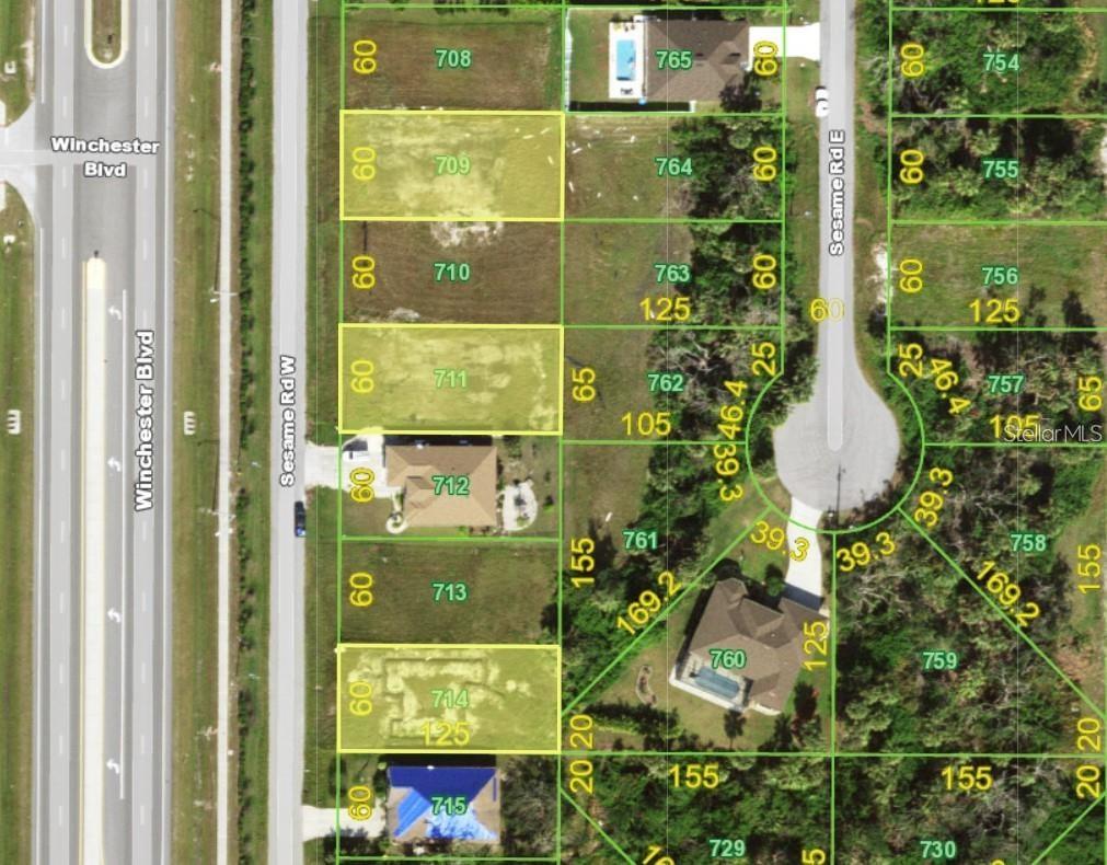 Listing Details for 133 Sesame Road W, ROTONDA WEST, FL 33947