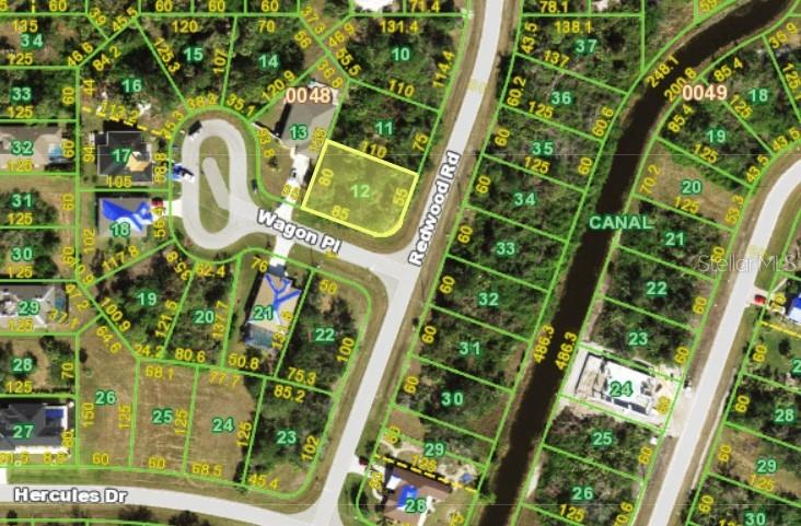 Listing Details for 110 Redwood Road, ROTONDA WEST, FL 33947