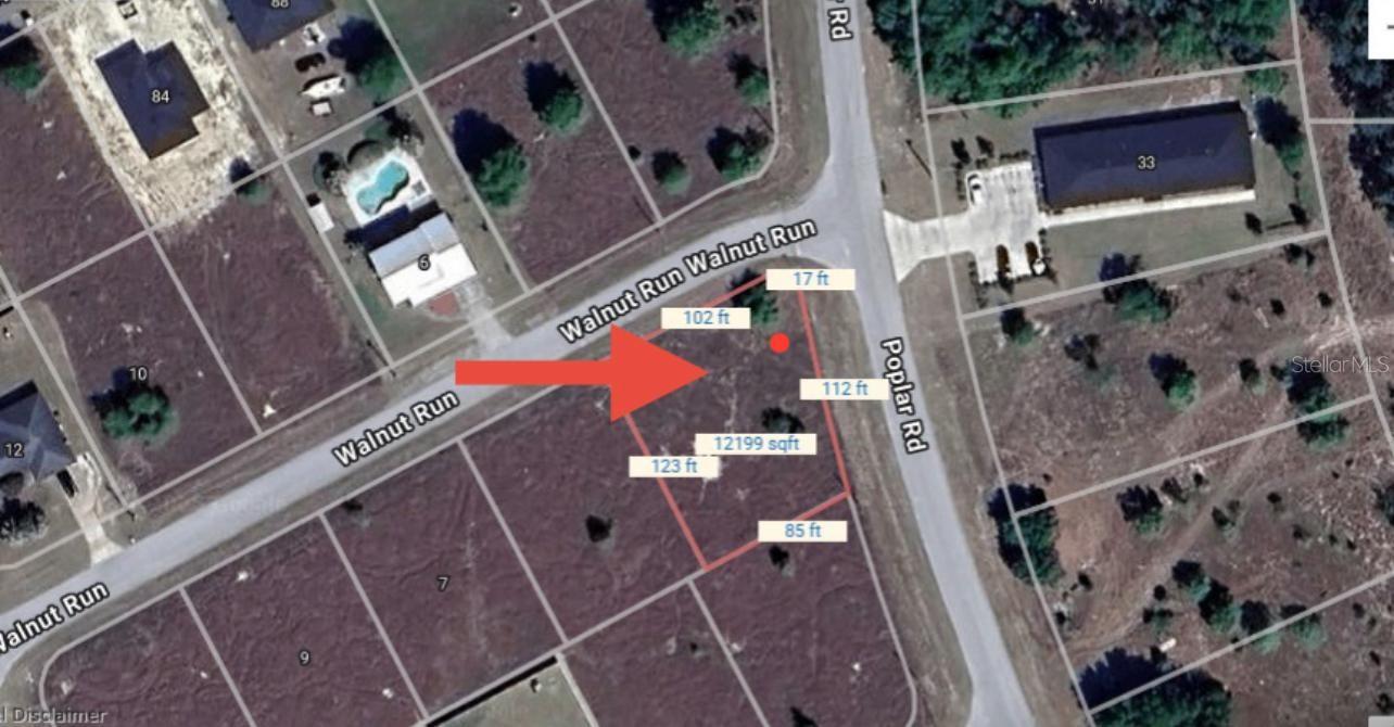 Listing Details for  Walnut Run  , OCALA, FL 34480