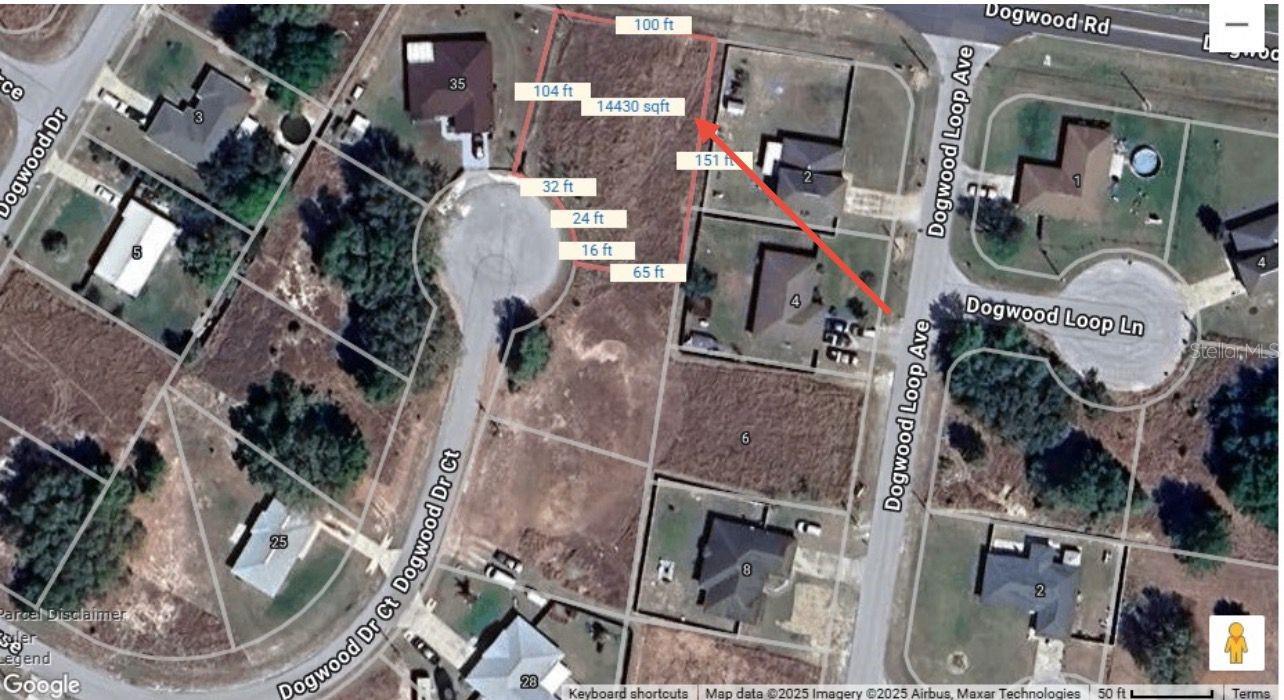 Details for Dogwood Dr Course, OCALA, FL 34472