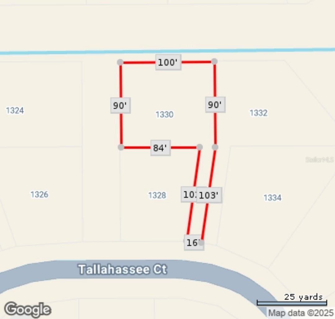 Listing Details for 1330 Tallahassee Court, KISSIMMEE, FL 34759