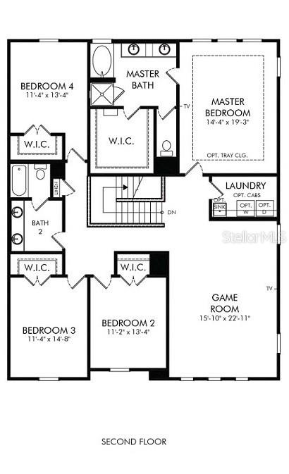 Image 90 of 91 For 3420 Middlebrook Place