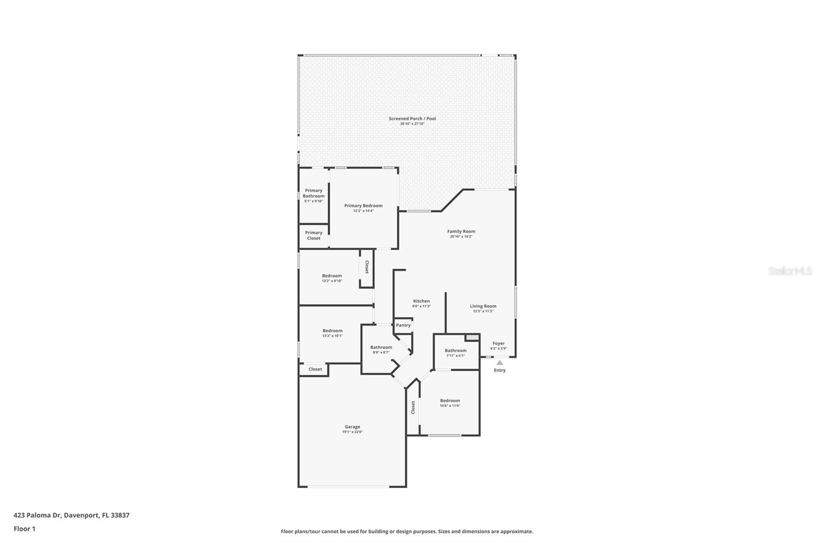 Image 43 of 61 For 423 Paloma Drive