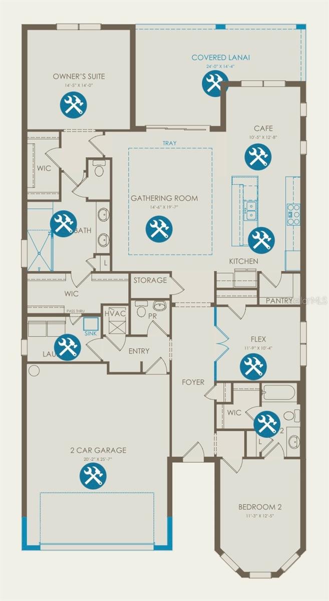 Image 34 of 72 For 14553 Eagle Branch Drive