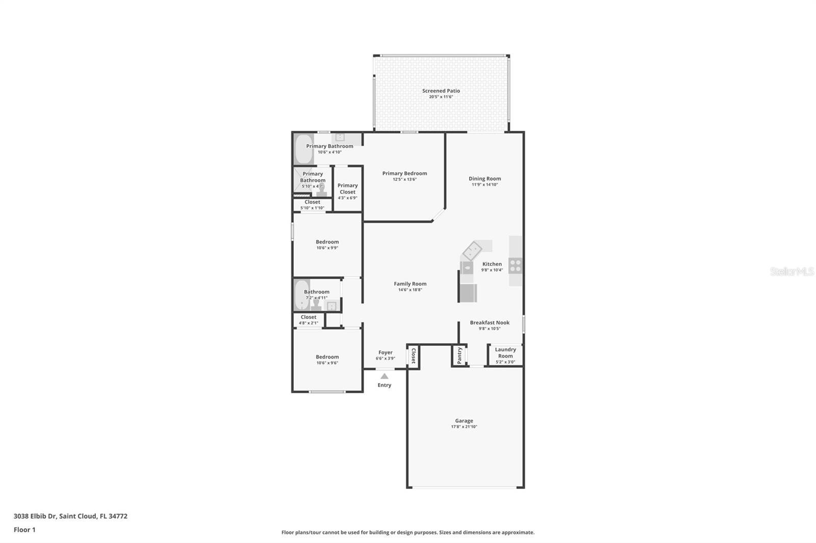 Image 45 of 47 For 3038 Elbib Drive