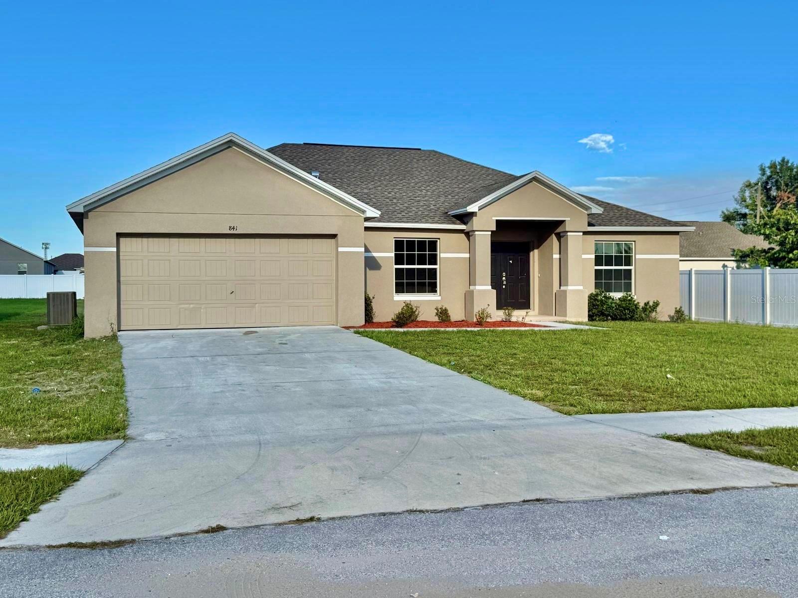 Details for 841 Fir Avenue, FROSTPROOF, FL 33843